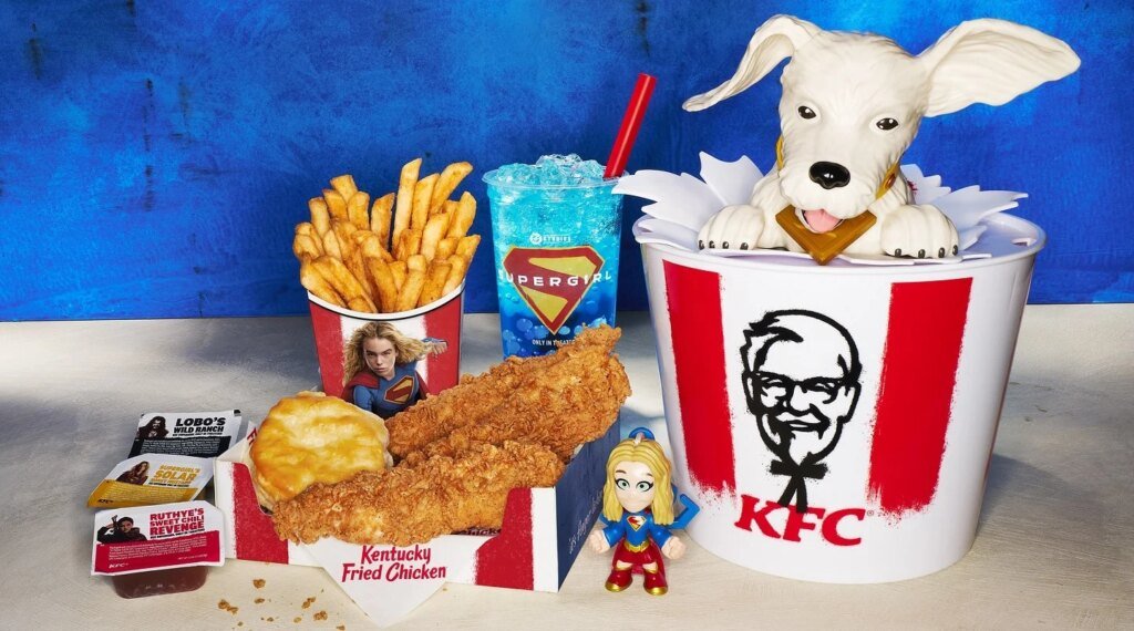 KFC Supergirl