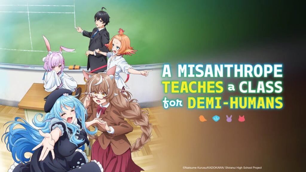 Kadokawa Reveals 2nd ‘A Misanthrope Teaches a Class for Demi-Humans’ Anime DVD/BD Release Packaging Kadokawa Reveals 2nd ‘A Misanthrope Teaches a Class for Demi-Humans’ Anime DVD/BD Release Packaging