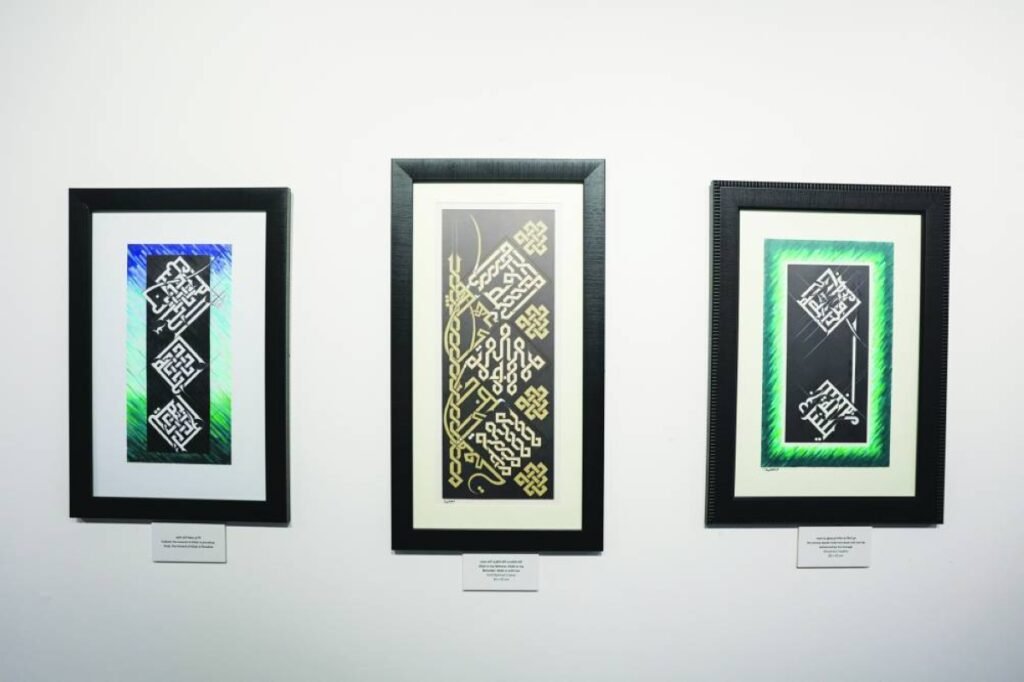 Katara opens “Qabasat” exhibition showcasing Syrian fine art and Arabic calligraphy Katara opens "Qabasat" exhibition showcasing Syrian fine art and Arabic calligraphy