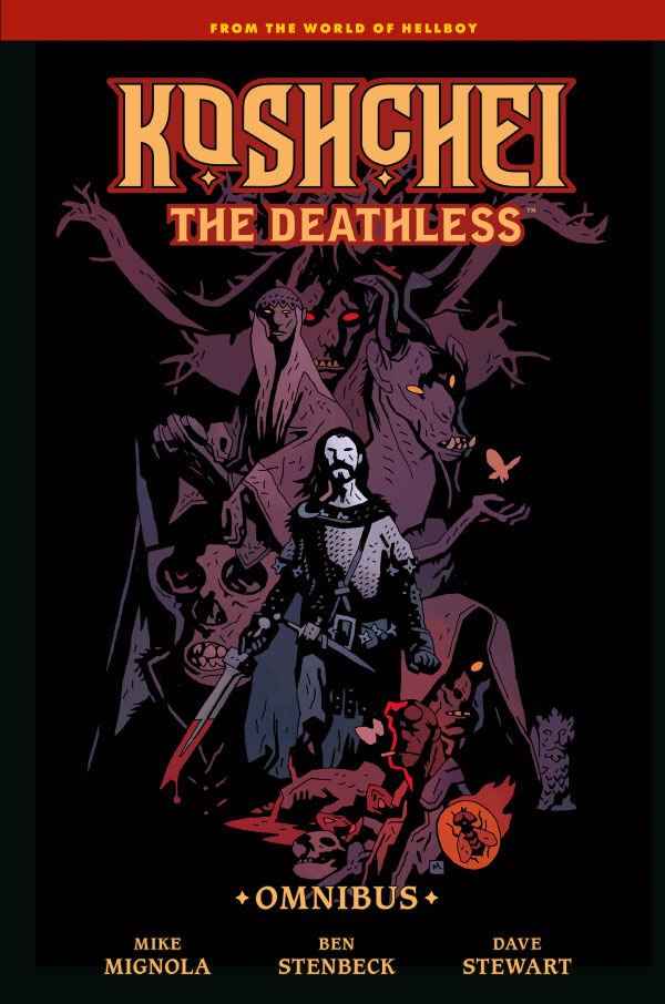 Koshchei the Deathless Omnibus HC :: Profile :: Dark Horse Comics Koshchei the Deathless Omnibus HC :: Profile :: Dark Horse Comics