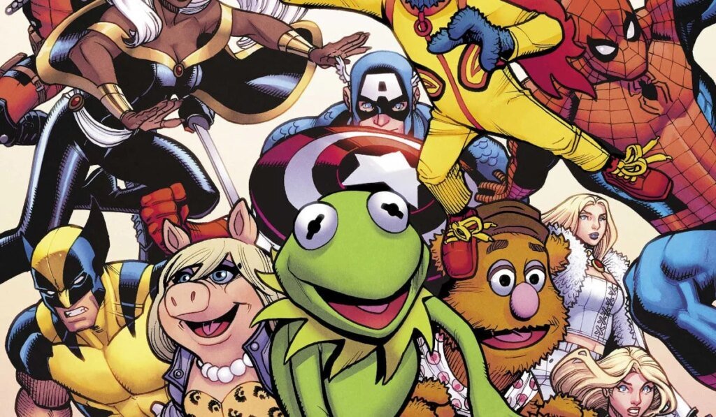 MUPPETS TAKE THE MARVEL UNIVERSE in crossover special