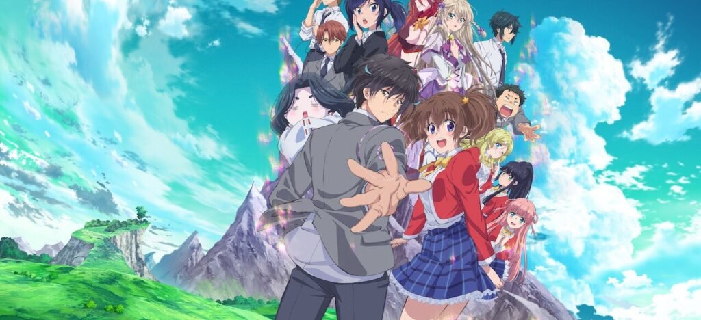 MVM UK Solicits ‘My Instant Death Ability is So Overpowered’ Anime Blu-ray Release