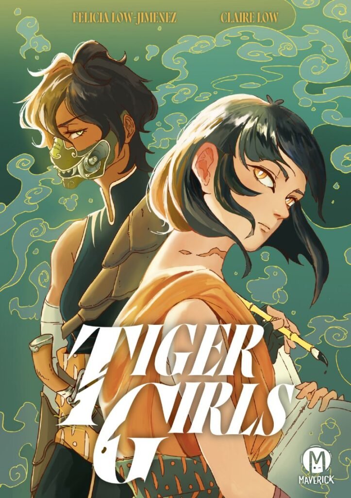 Mad Cave Studios Announces ‘Tiger Girls’
