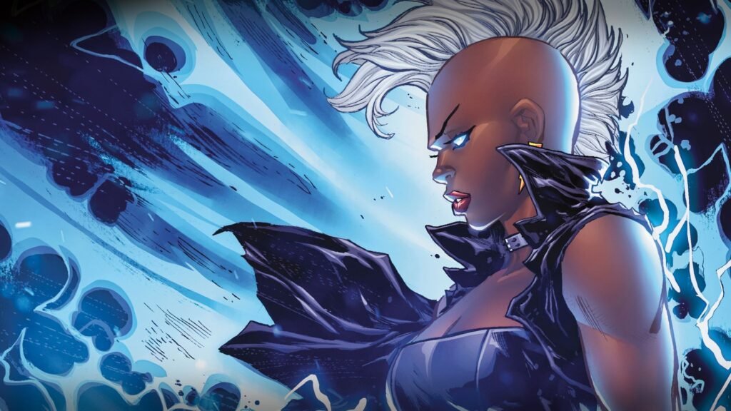 Storm in her mohawk era summons lightning