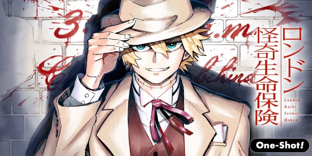 Manga Plus Adds ‘London Occult Life Insurance’ One-Shot Manga By Tomohide Hirao & Sho Shiromoto