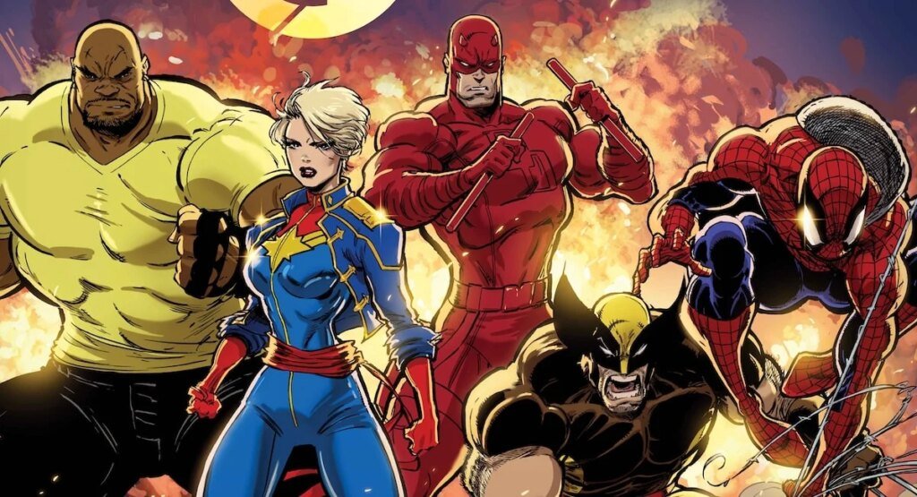 Marvel September 2026 solicitations