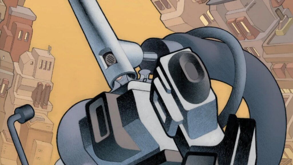 Maze of the Mechanical Men Preview