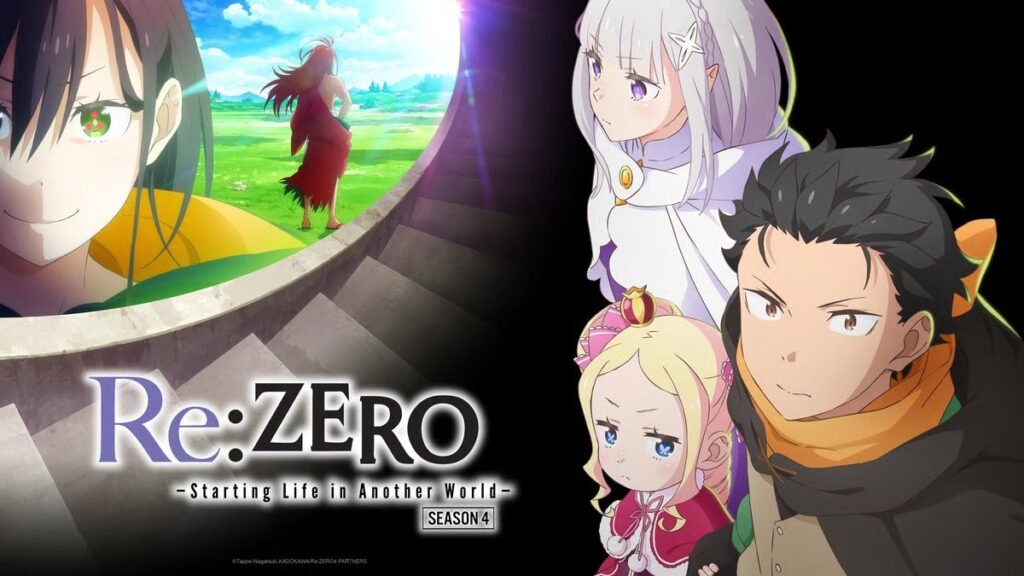 Media Factory Schedules 4th ‘Re:ZERO -Starting Life in Another World-‘ Anime Season DVD/BD Releases