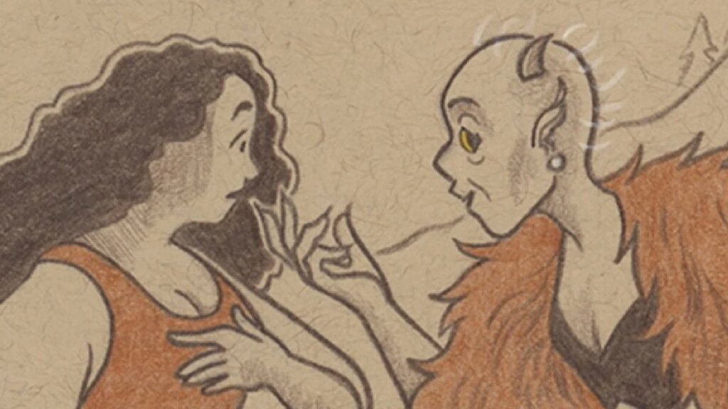 Mel Gillman's THE GOBLIN THRONE offers an eerie sapphic tale