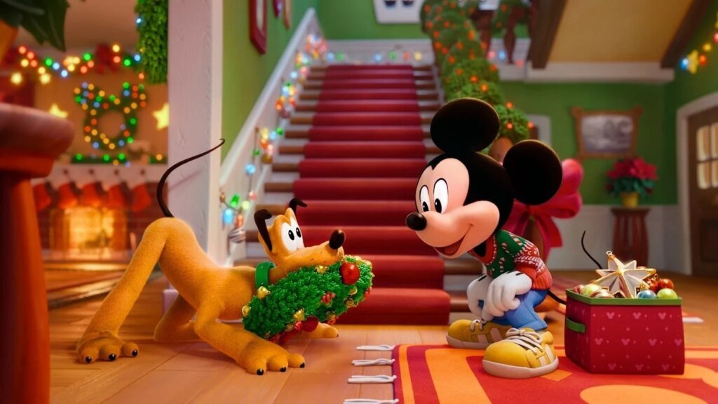 Mickey Mouse Christmas