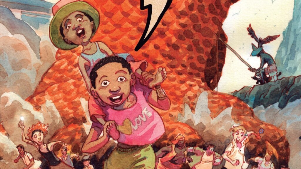 Middle grade Arabic OGN YALLA! to spin monstrous tales for English readers