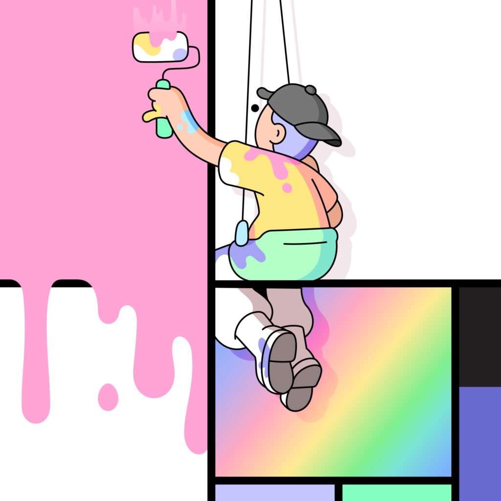 Mondrian Estate Teams With One-Time NFT Sensation Doodles