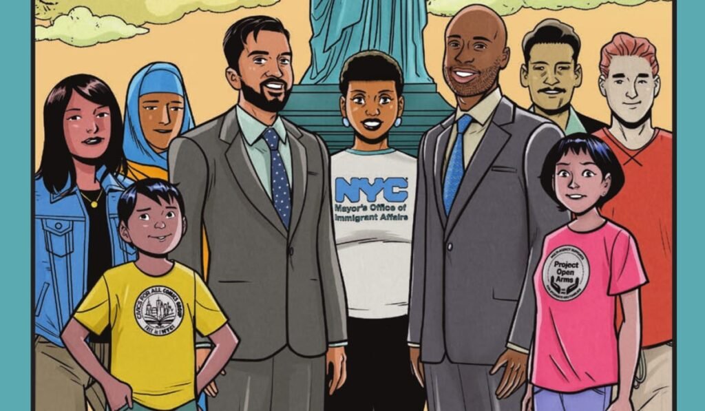 NYC education dept. comic teaches you to KNOW YOUR RIGHTS