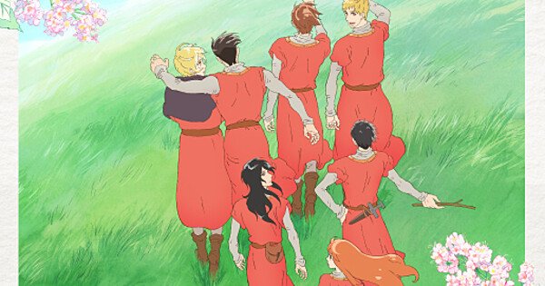Nao Iwamoto’s The Seven Knights of the Marronnier Kingdom Manga Gets TV Anime in October – News Nao Iwamoto's The Seven Knights of the Marronnier Kingdom Manga Gets TV Anime in October - News