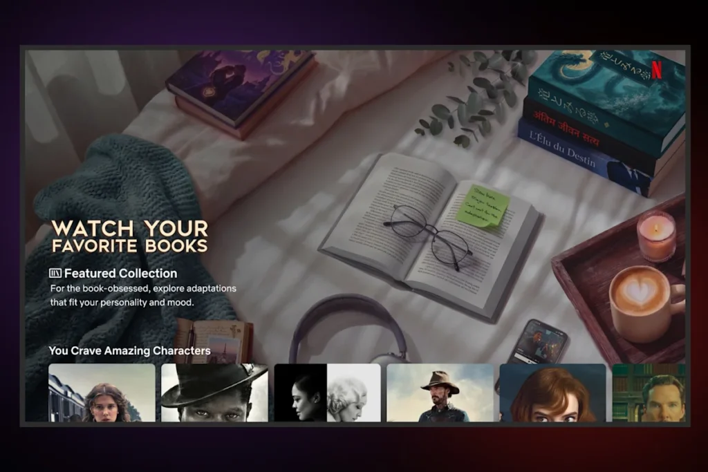 Netflix Launches Hub Featuring ‘Bridgerton,’ More Book-to-Screen Adaptations Targeting Nine Reader Types
