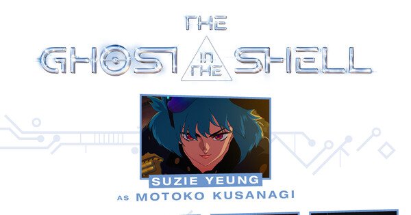 New Ghost in the Shell Anime Reveals English Dub Cast – News New Ghost in the Shell Anime Reveals English Dub Cast - News