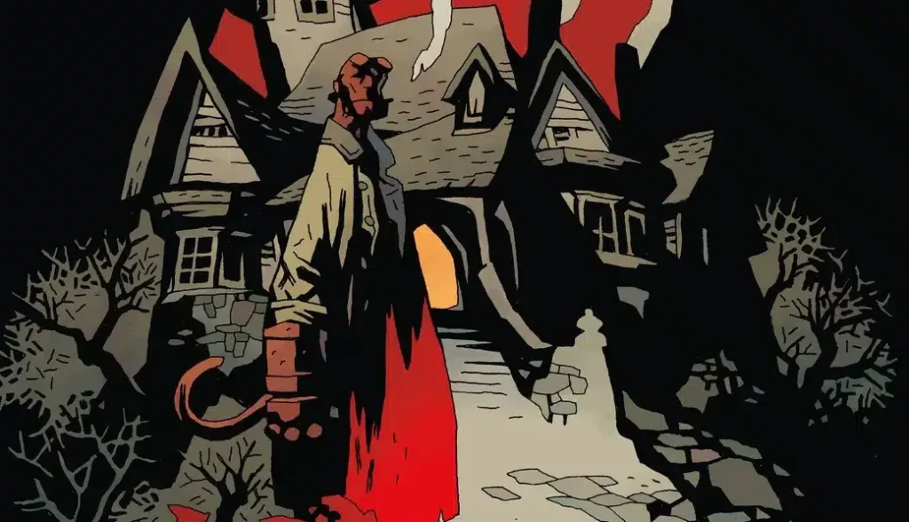 New HELLBOY IN HELL set for release this Fall Adam Barnhardt