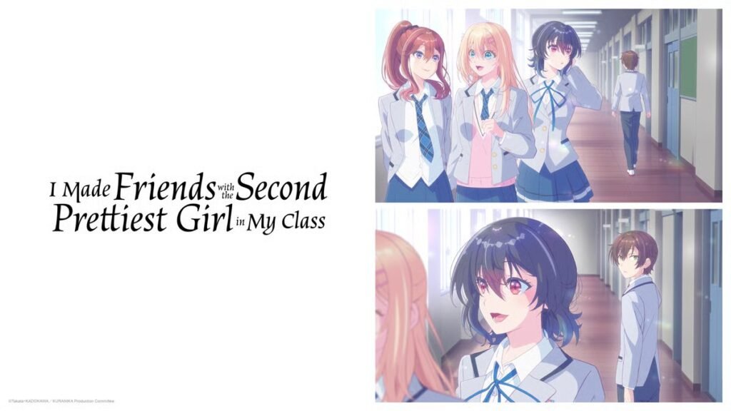 Nippon Columbia Schedules ‘I Made Friends with the Second Prettiest Girl in My Class’ Anime Blu-ray Box Set