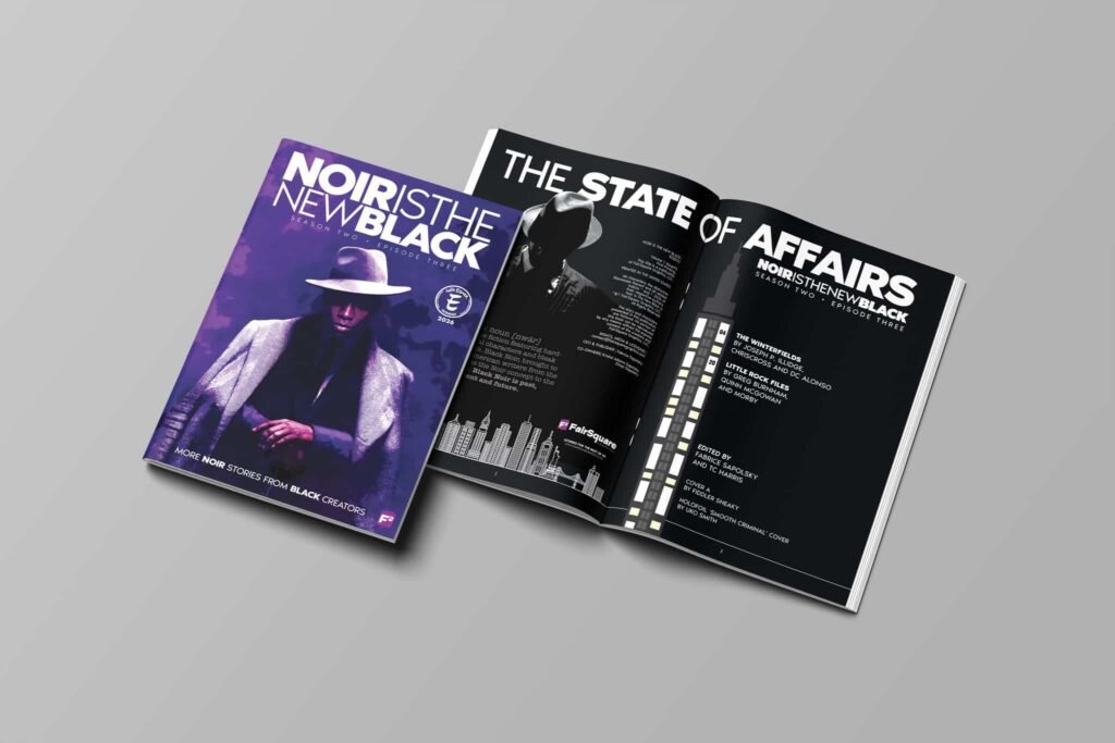 Noir Is the New Black Season 2 finale Kickstarter now live Noir Is the New Black Season 2