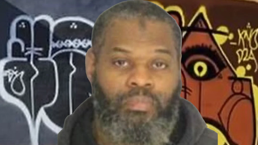 Notorious Newark Graffiti Artist Arrested, Identified as 53-Year-Old Man