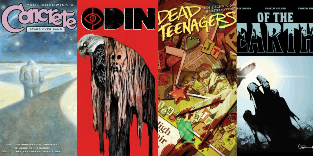 Peak high-profile releases, starting with new CONCRETE