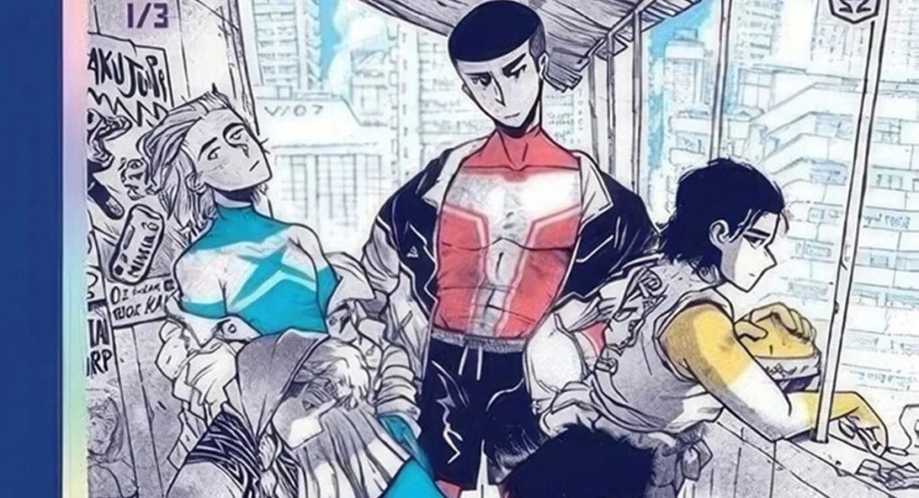 SHIN ZERO BOOK 1 uberizes the Power Rangers