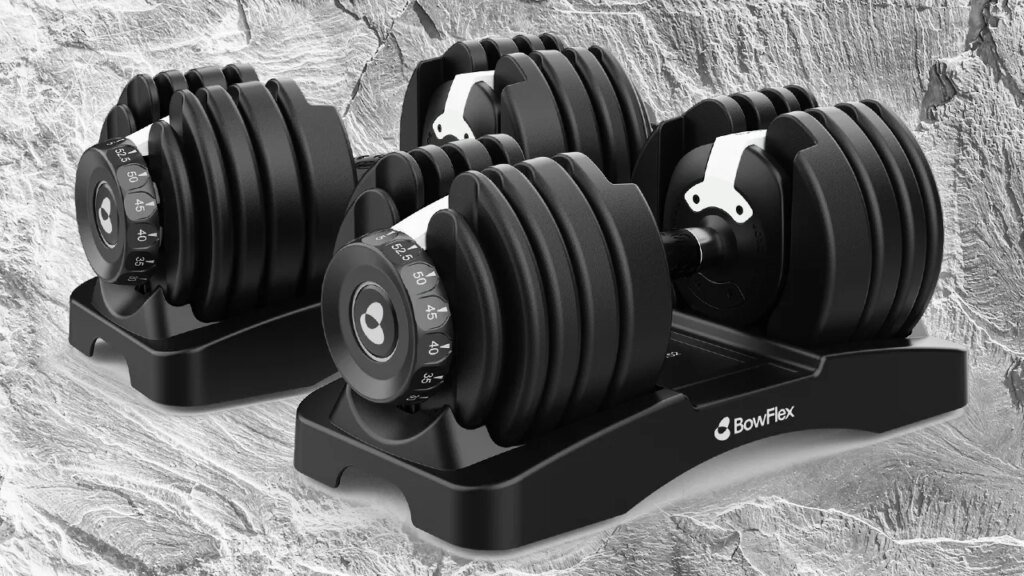 Save $100 Off a Pair of BowFlex Results Series SelectTech Dumbbells for Amazon Prime Day