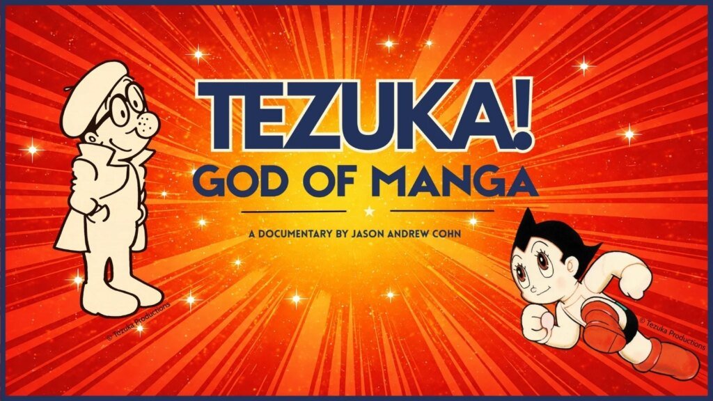See Lemire & Kindt's Kickstarter-exclusive TEZUKA! GOD OF MANGA print rewards