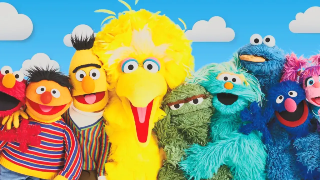 Sesame Street Movie Secured at Netflix