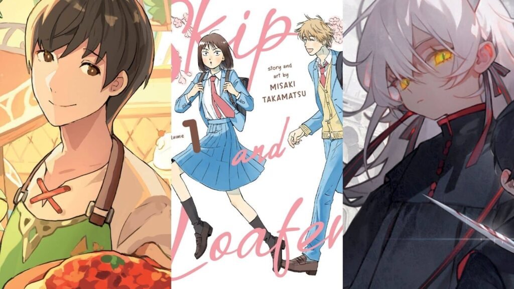 Seven Seas announces SKIP AND LOAFER BOX SET & 2 audiobooks Wonderful Wednesdays - Skip and Loafer Box Set - Fluffy Café in Another World Audiobook - Reborn as an Assassin's Apprentice Audiobook
