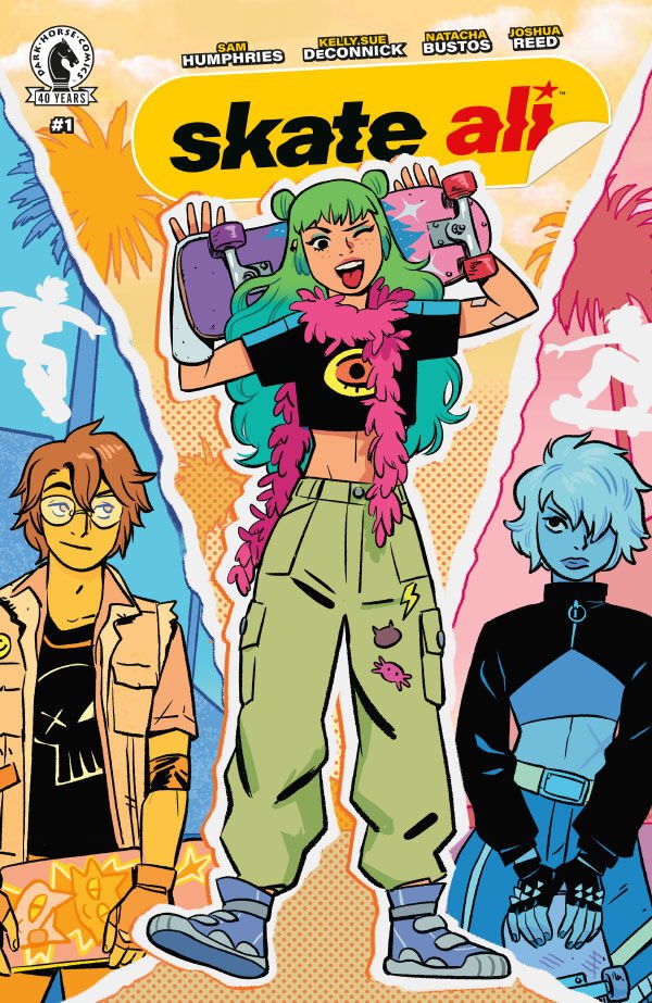 Skate Ali #1 :: Profile :: Dark Horse Comics Skate Ali #1 :: Profile :: Dark Horse Comics