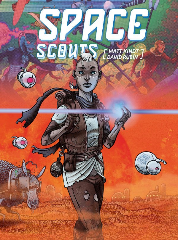 Space Scouts HC :: Profile :: Dark Horse Comics Space Scouts HC :: Profile :: Dark Horse Comics