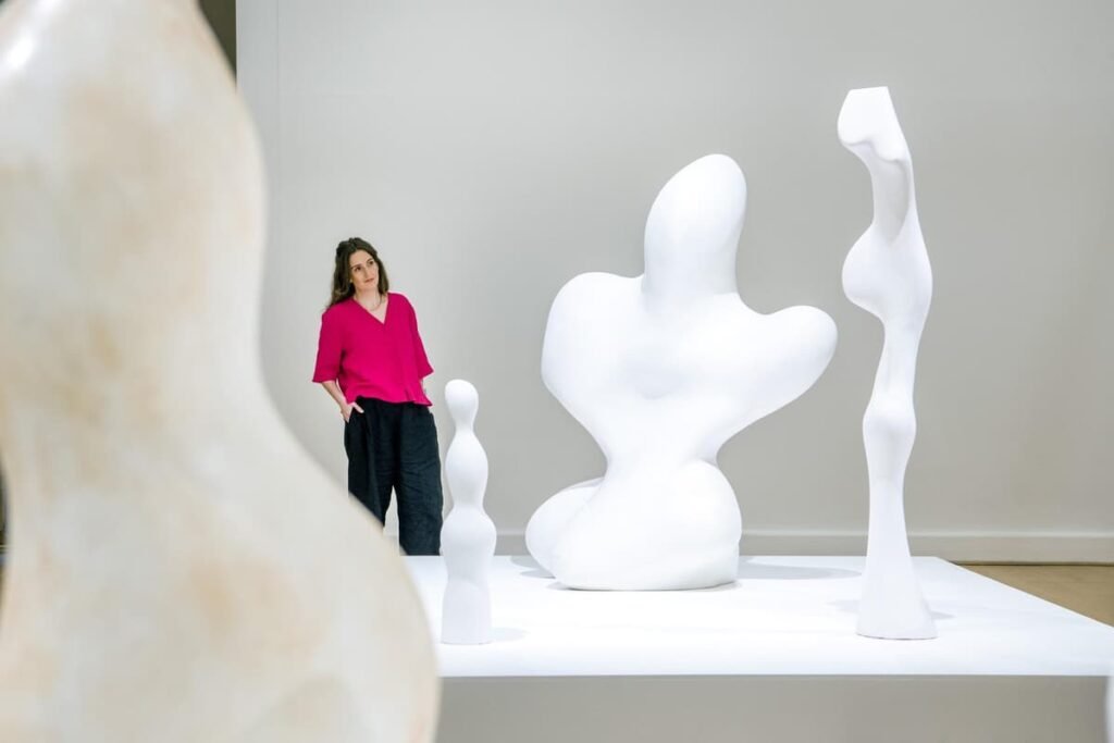 Summer of Sculpture programme at Leeds Art Gallery