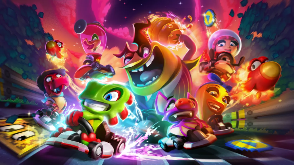Super Yooka-Laylee Kart Announced, With SNES Mario Kart Vibes
