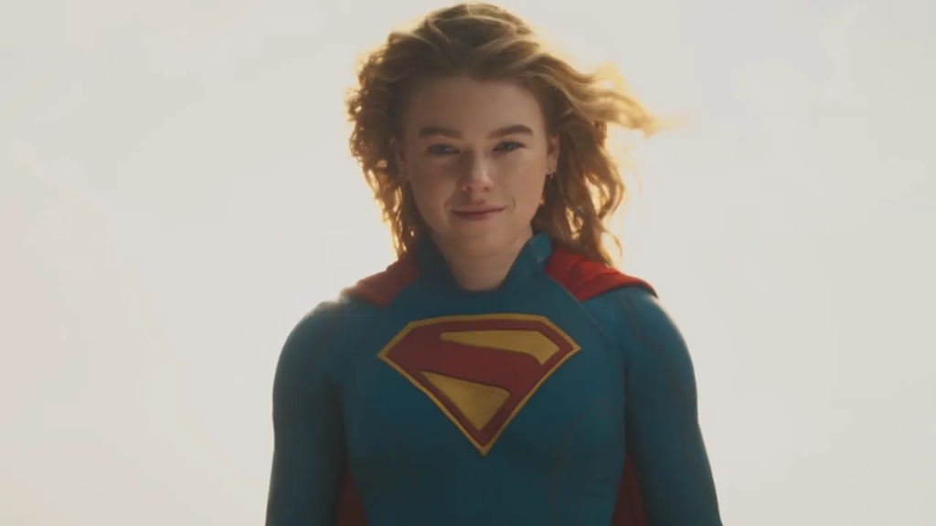 Supergirl Star Milly Alcock Reveals Her Cape Was Made With Material Used for Christopher Reeve's Suit in Superman