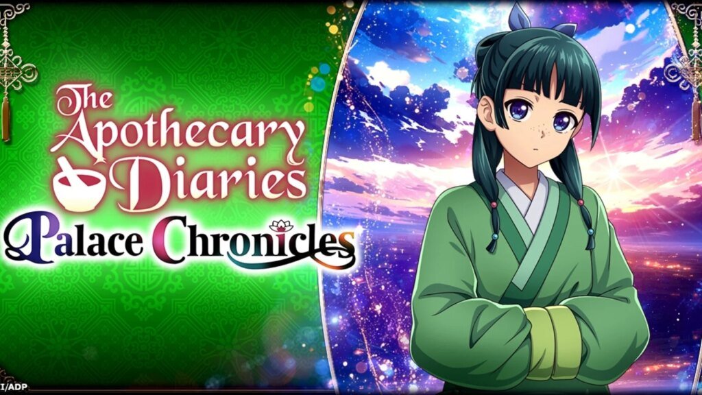 THE APOTHECARY DIARIES PALACE CHRONICLES browser game is live