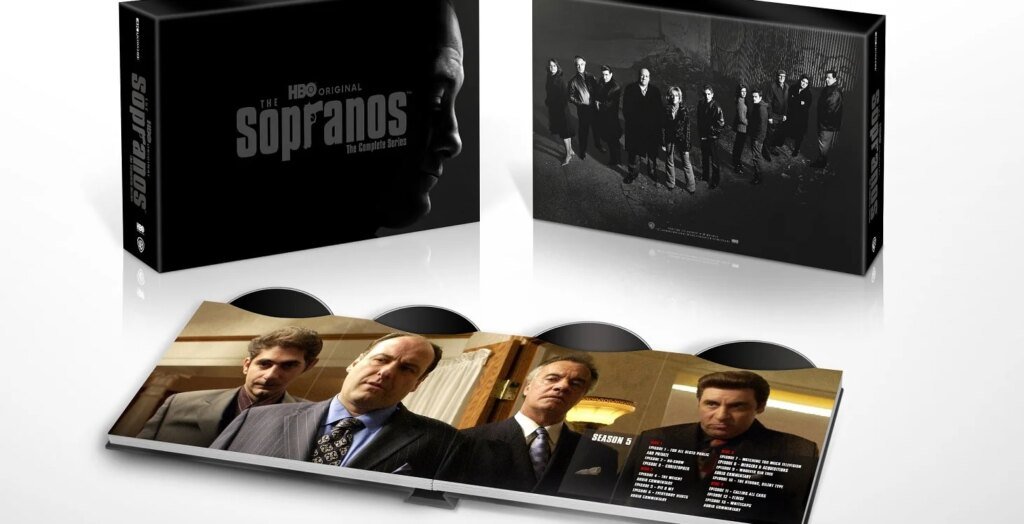 THE SOPRANOS complete series boxset available just in time for Christmas