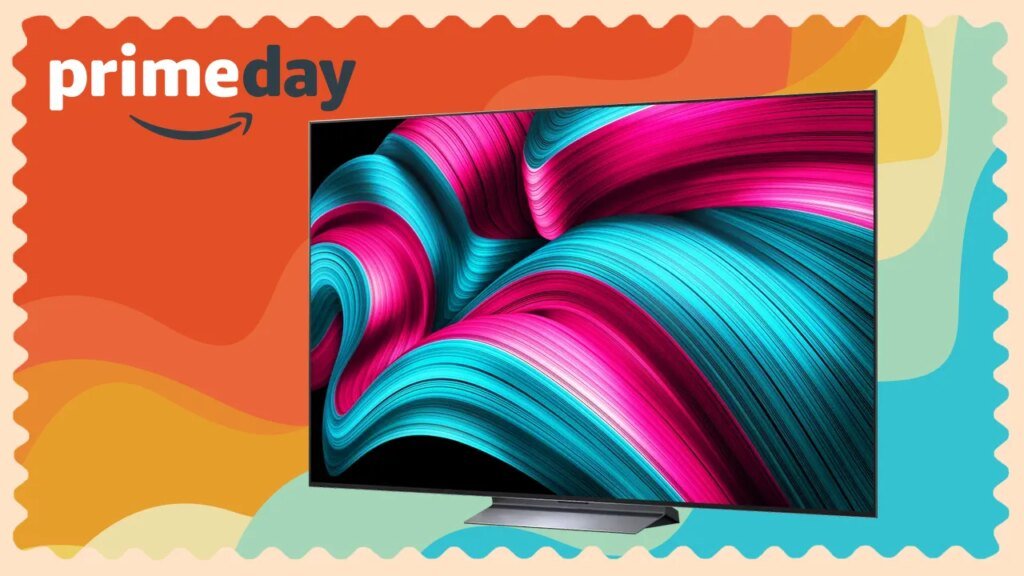 The 65" LG Evo C5 4K OLED TV Drops to the Lowest Price of the Year on the Last Day of Amazon Prime Day