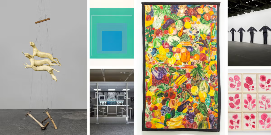 The Best Artists, Booths, Experiences, and Events of the Switzerland Art Fair