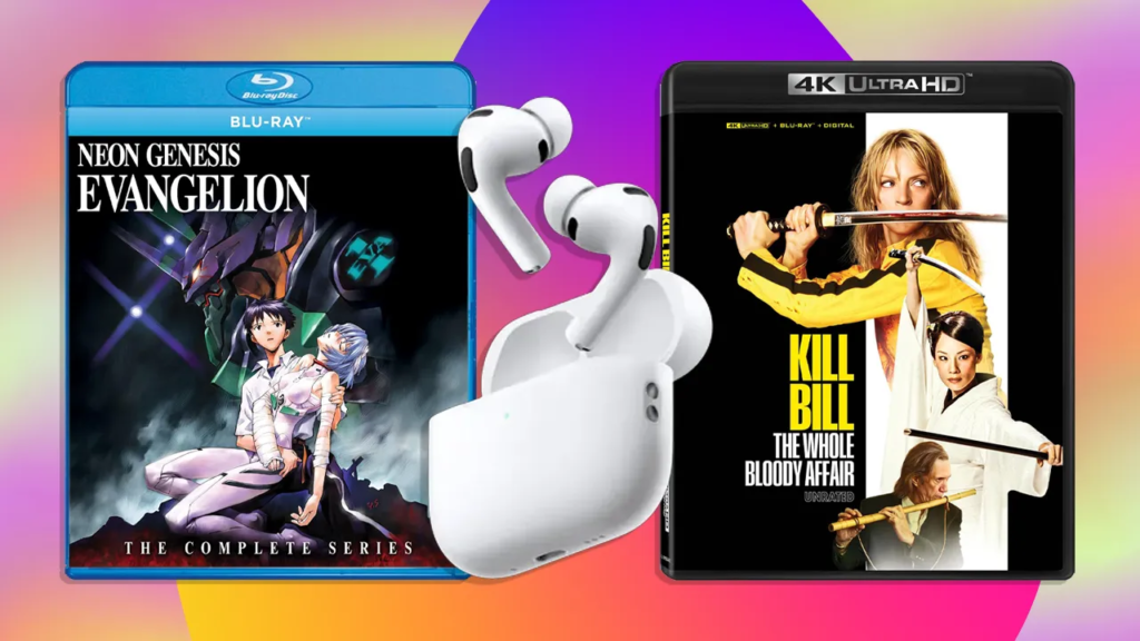 The Best Deals Today: AirPods Pro 3, Kill Bill: The Whole Bloody Affair 4K, Evangelion Blu-ray, and More