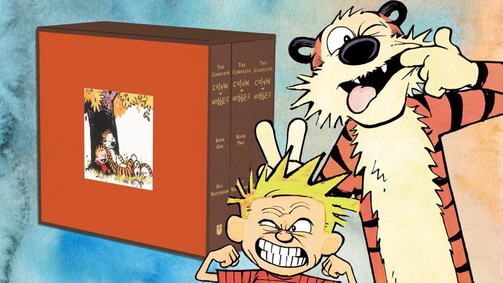 The Complete Calvin and Hobbes Hardcover Book Set Is Already on Sale Ahead of Amazon Prime Day
