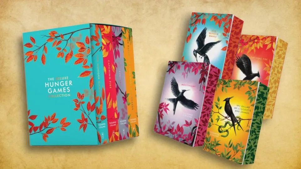 The Hunger Games Deluxe Edition Books Are All on Sale Today The Hunger Games Deluxe Edition Books Are All on Sale Today