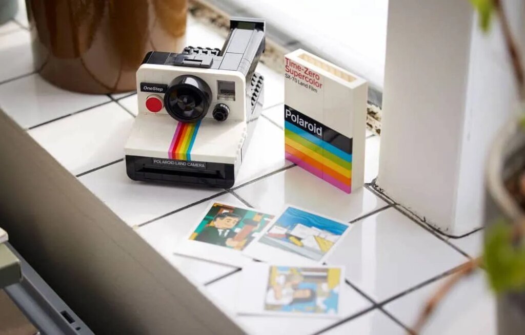 The LEGO Polaroid OneStep SX-70 Camera Is on Sale for the Last Day of Prime Day