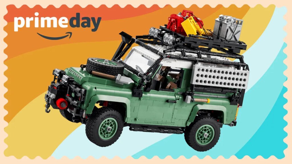 The Land Rover Classic Defender 90 Is the Best LEGO Vehicle Deal So Far for Amazon Prime Day