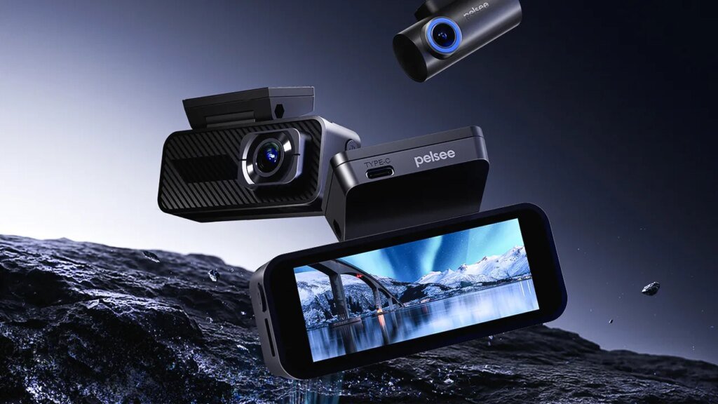 The Pelsee P1 Pro 4K Front and Rear Dashcam Bundle Drops to Just $49.99 on Amazon The Pelsee P1 Pro 4K Front and Rear Dashcam Bundle Drops to Just $49.99 on Amazon