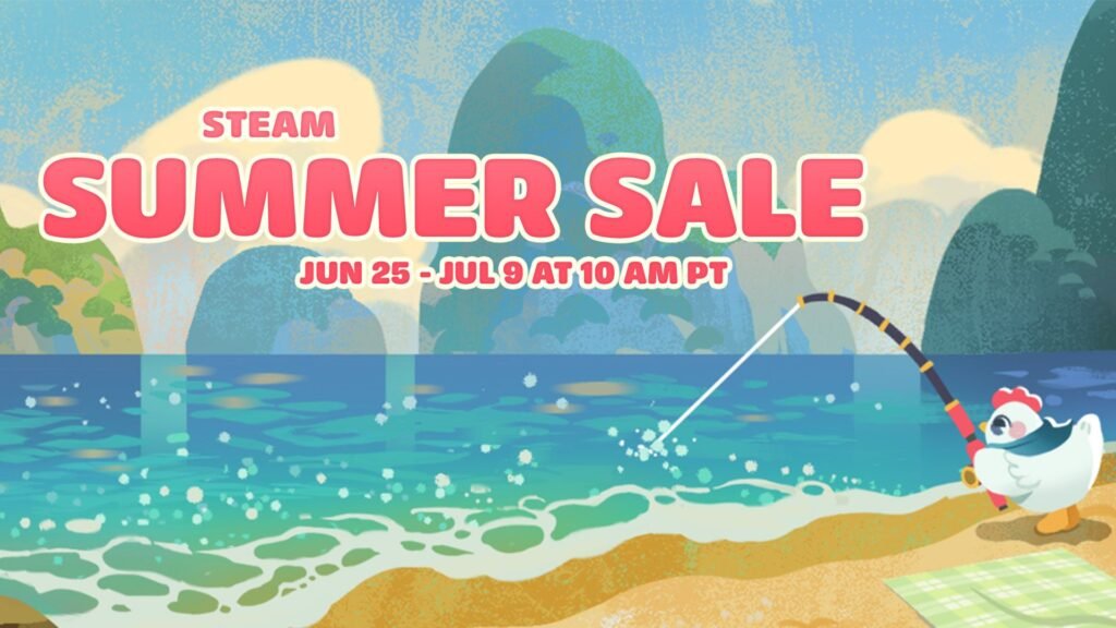 Steam Summer Sale 2026 logo