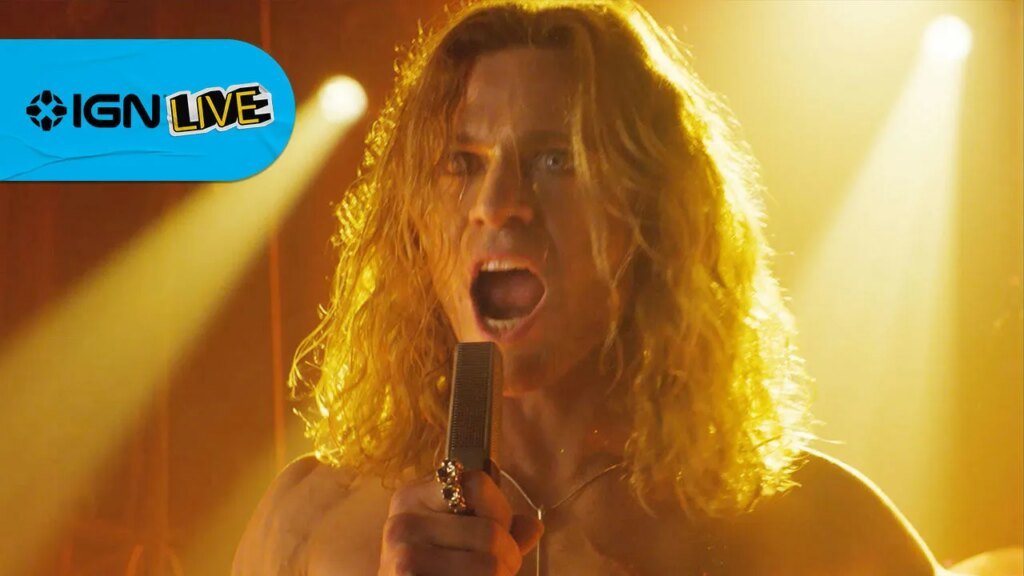 The Vampire Lestat Rock Band Performance Clip
