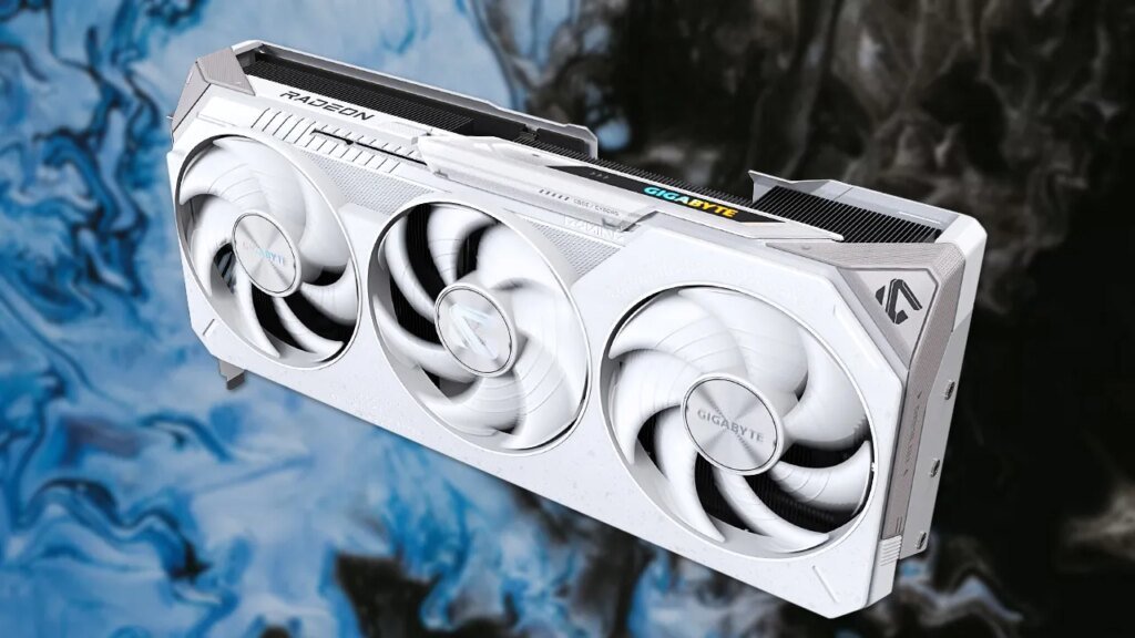 The White-Colored Gigabyte Radeon RX 9070 XT 16GBB Graphics Card Drops to $649.99 on Amazon