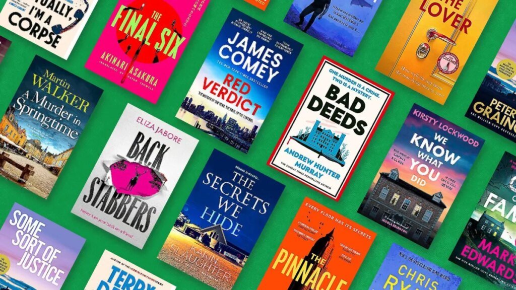 The best new crime and thriller books to read in June 2026