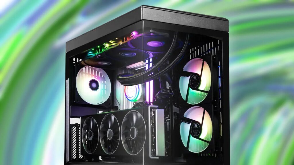 The iBuypower AMD Ryzen 7 9800X3D Radeon RX 9070 XT Gaming PC Drops to $1,750 Shipped